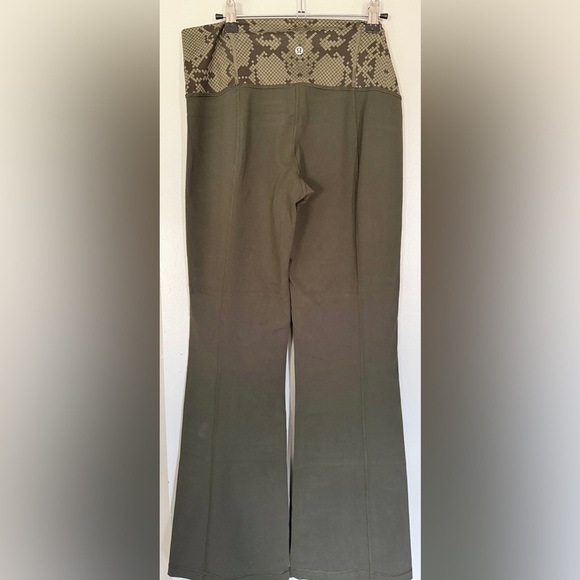 Lululemon Groove HR Flared Leggings - 2nd Release - Picture 5 of 5